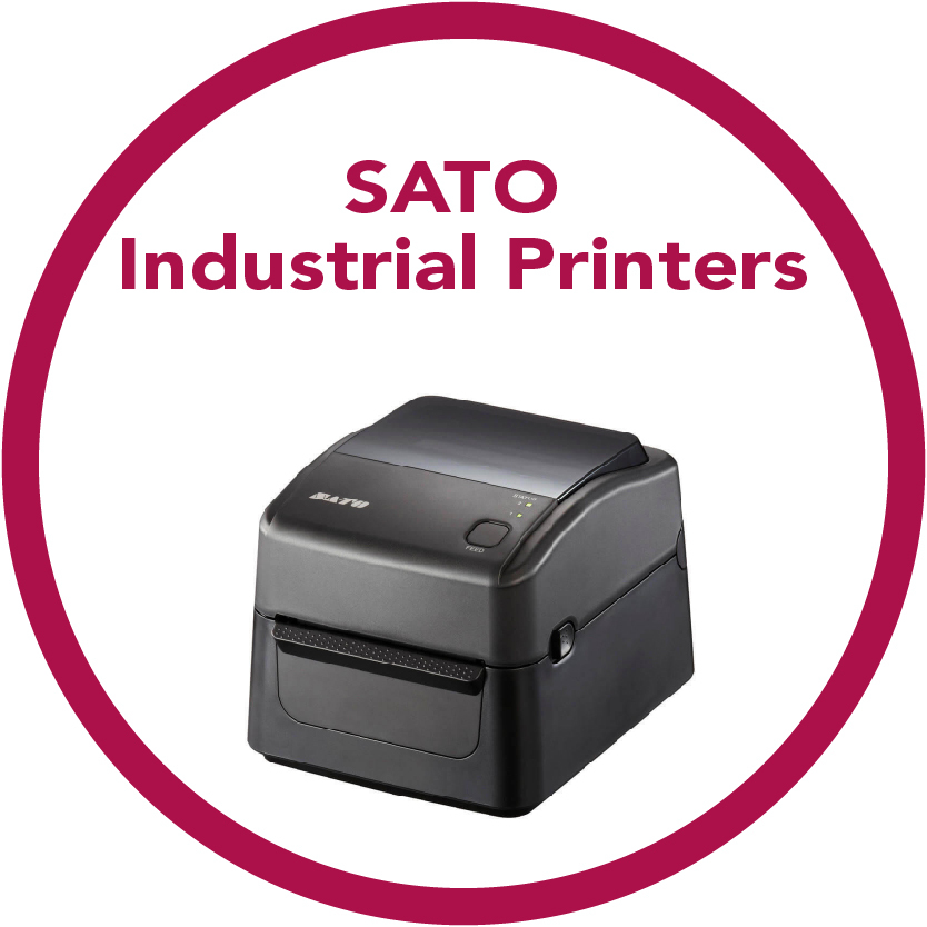 SATO Industrial Printers